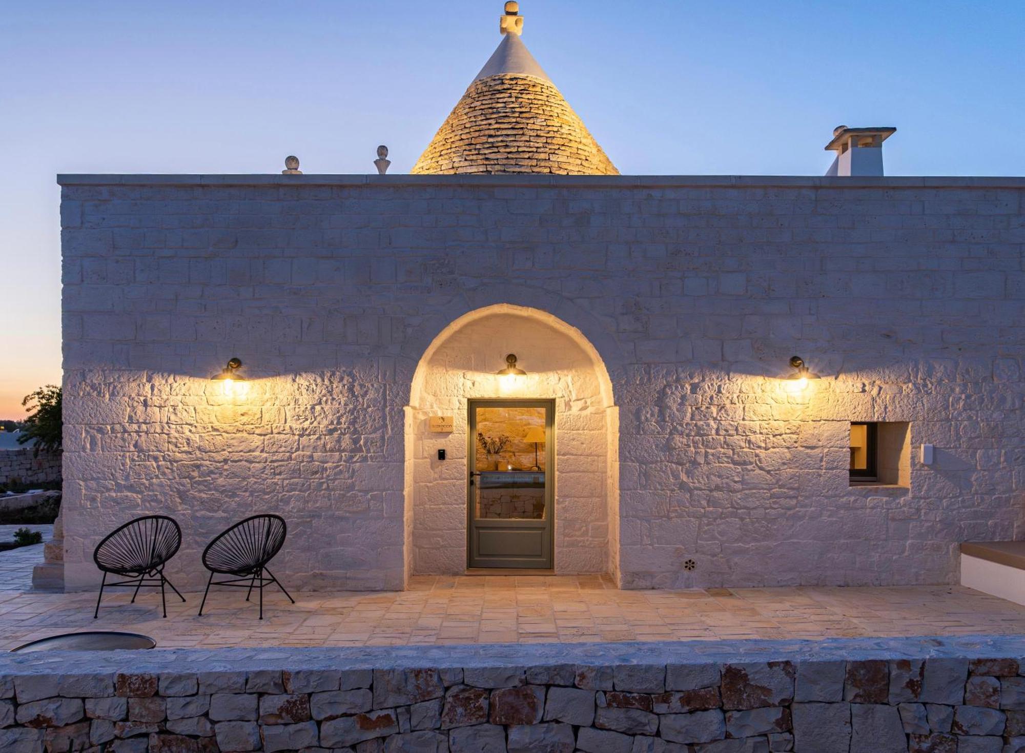 Trullo Jale - Boutique Apartments Ostuni Exterior photo