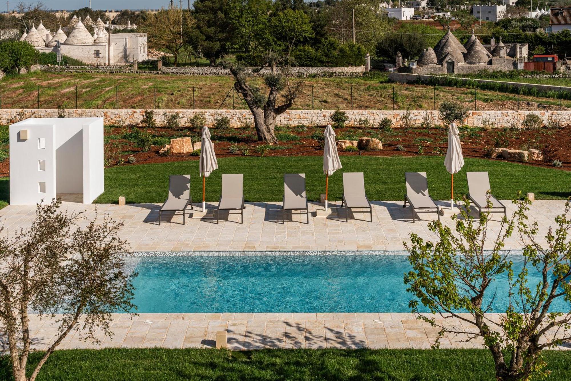 Trullo Jale - Boutique Apartments Ostuni Exterior photo