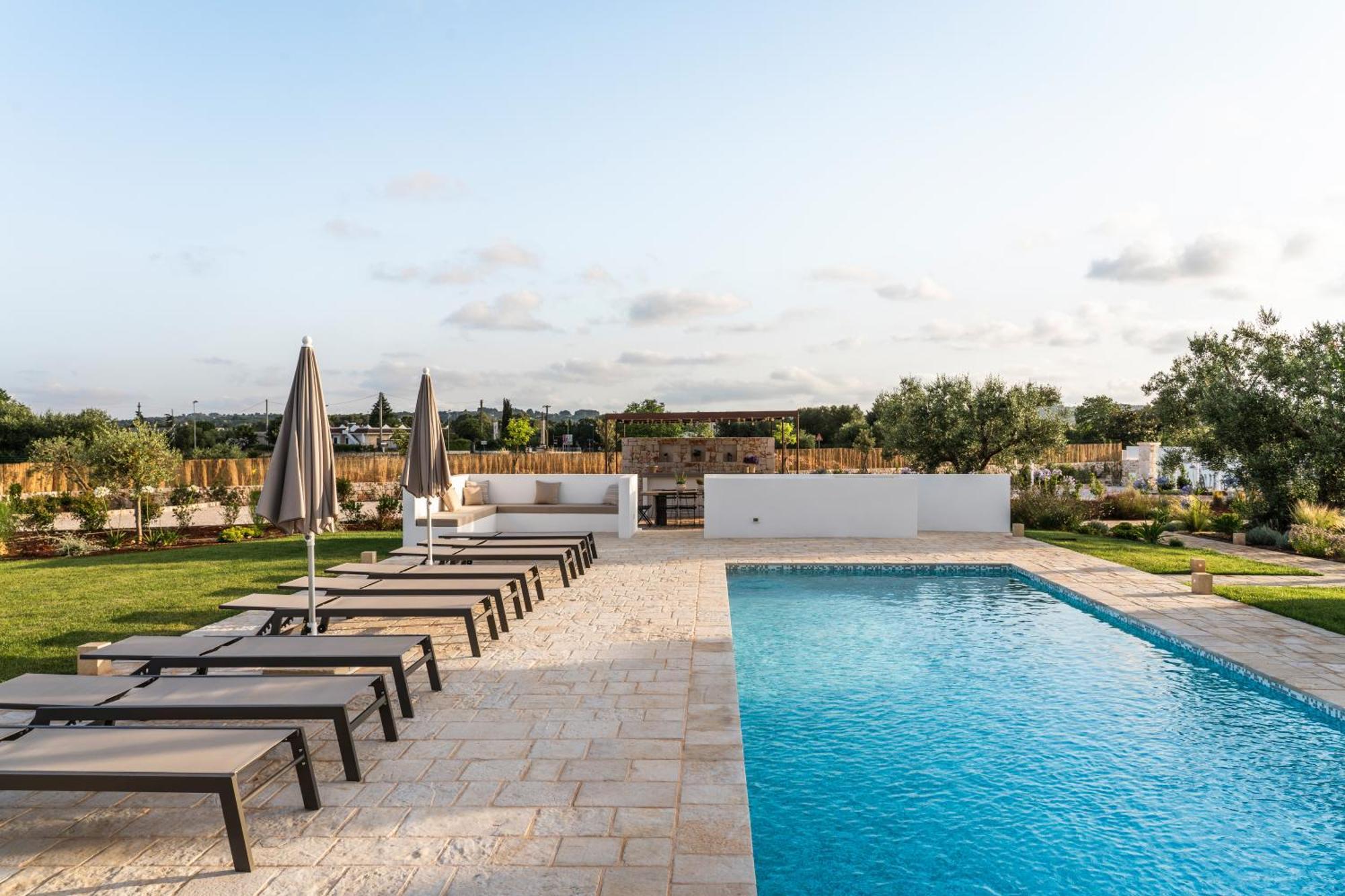 Trullo Jale - Boutique Apartments Ostuni Exterior photo